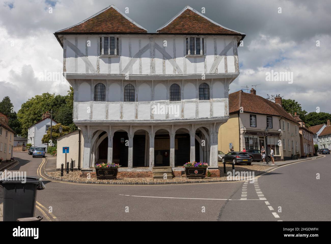 The Guildhall, Thaxted, Essex Stockfoto