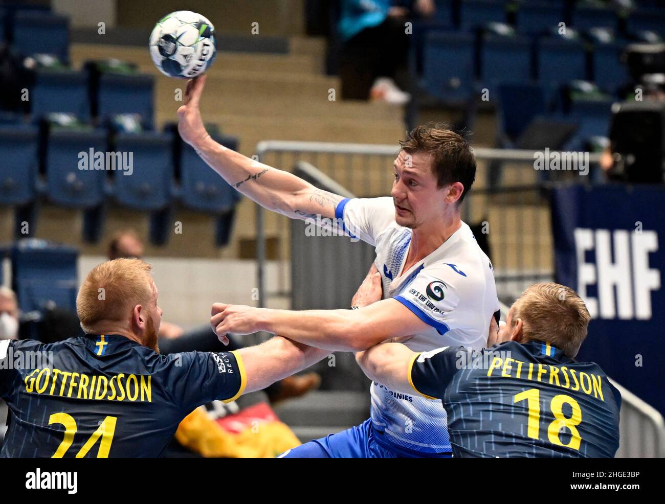 Handball - EHF 2022 Herren Handball-Europameisterschaft - Hauptrunde ...