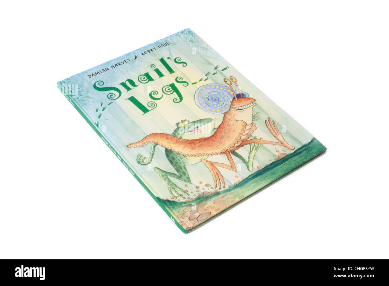 Das Buch, Snail's Legs von Damian Harvey und Korky Paul Stockfoto