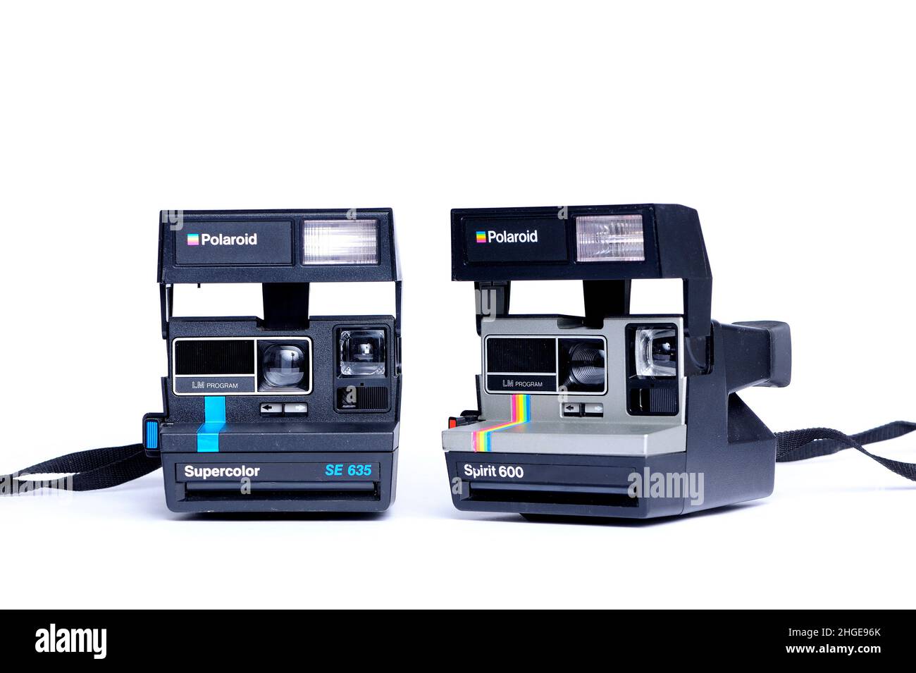 Polaroid Corporation.camera, Polaroid, Bilder Fotografie, Fotografie Polaroid, Foto Kazimierz Jurewicz, Kamera Polaroid, Vintage, Polaroid Stockfoto