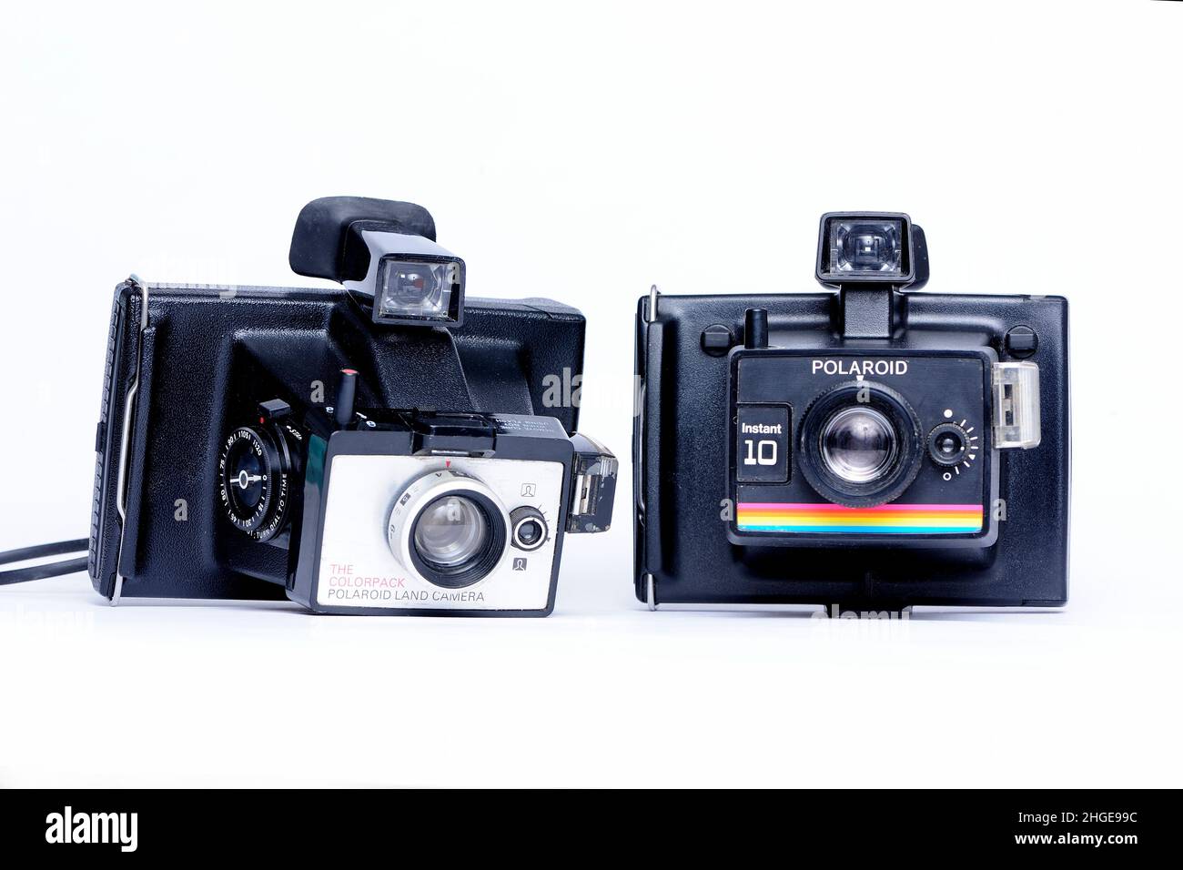 Polaroid Corporation.camera, Polaroid, Bilder Fotografie, Fotografie Polaroid, Foto Kazimierz Jurewicz, Kamera Polaroid, Vintage, Polaroid Stockfoto