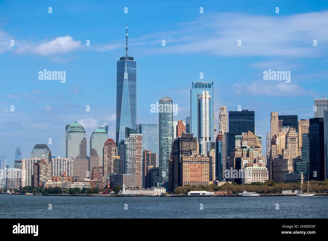 New York City Skyline, New York, USA Stockfoto