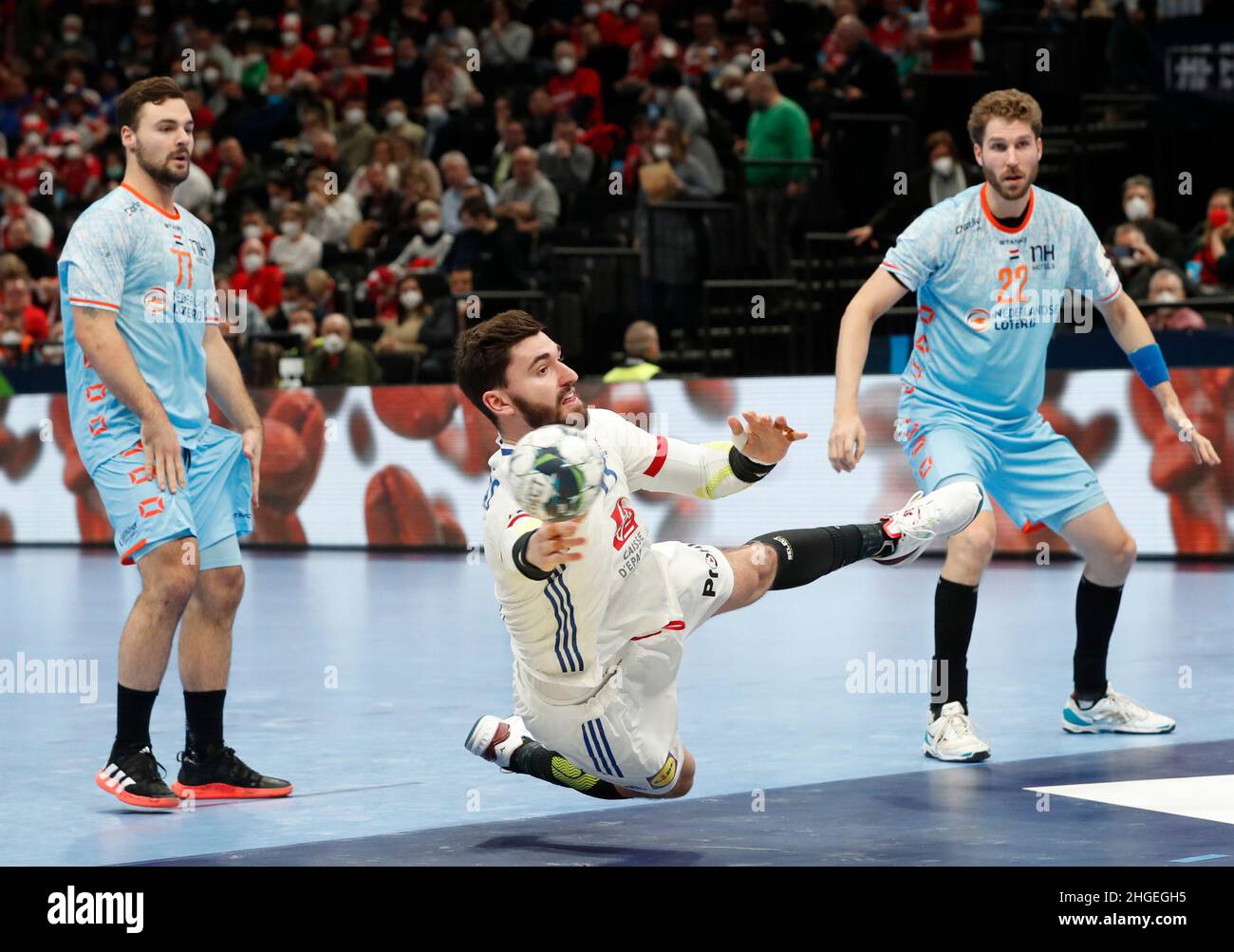 Handball EHF 2022 Herren Handball Europameisterschaft Hauprunde