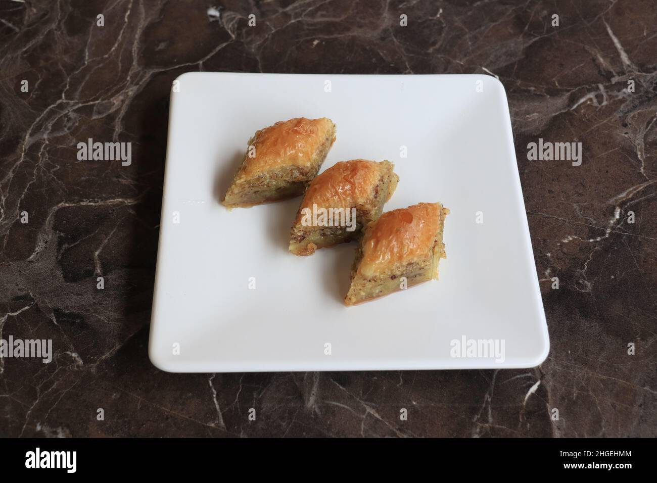 Türkisches baklava -Fotos und -Bildmaterial in hoher Auflösung – Alamy