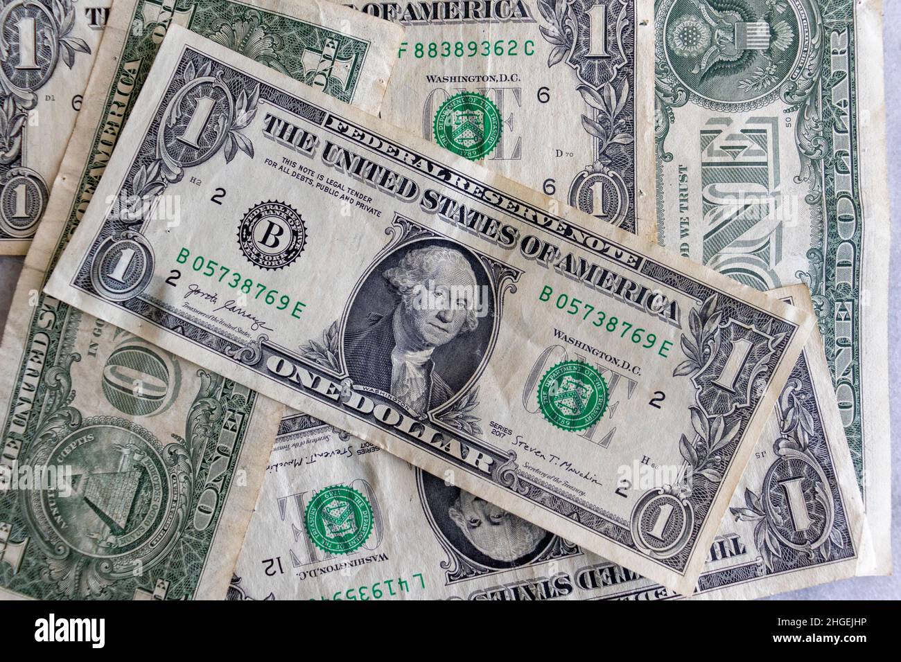 Alter 1 dollar schein -Fotos und -Bildmaterial in hoher Auflösung – Alamy