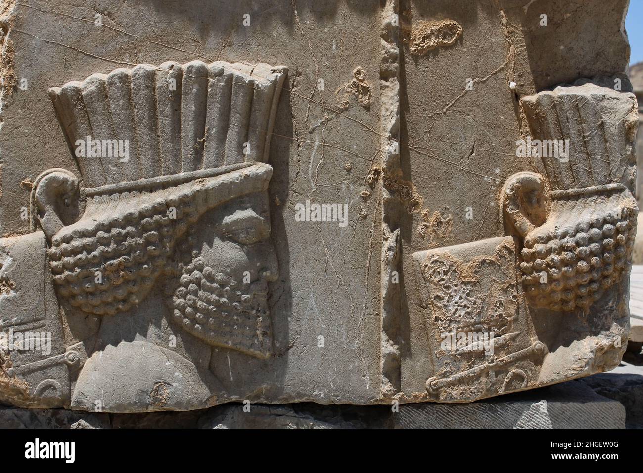 Alte persische Hauptstadt persepolis, iran Stockfotografie Alamy