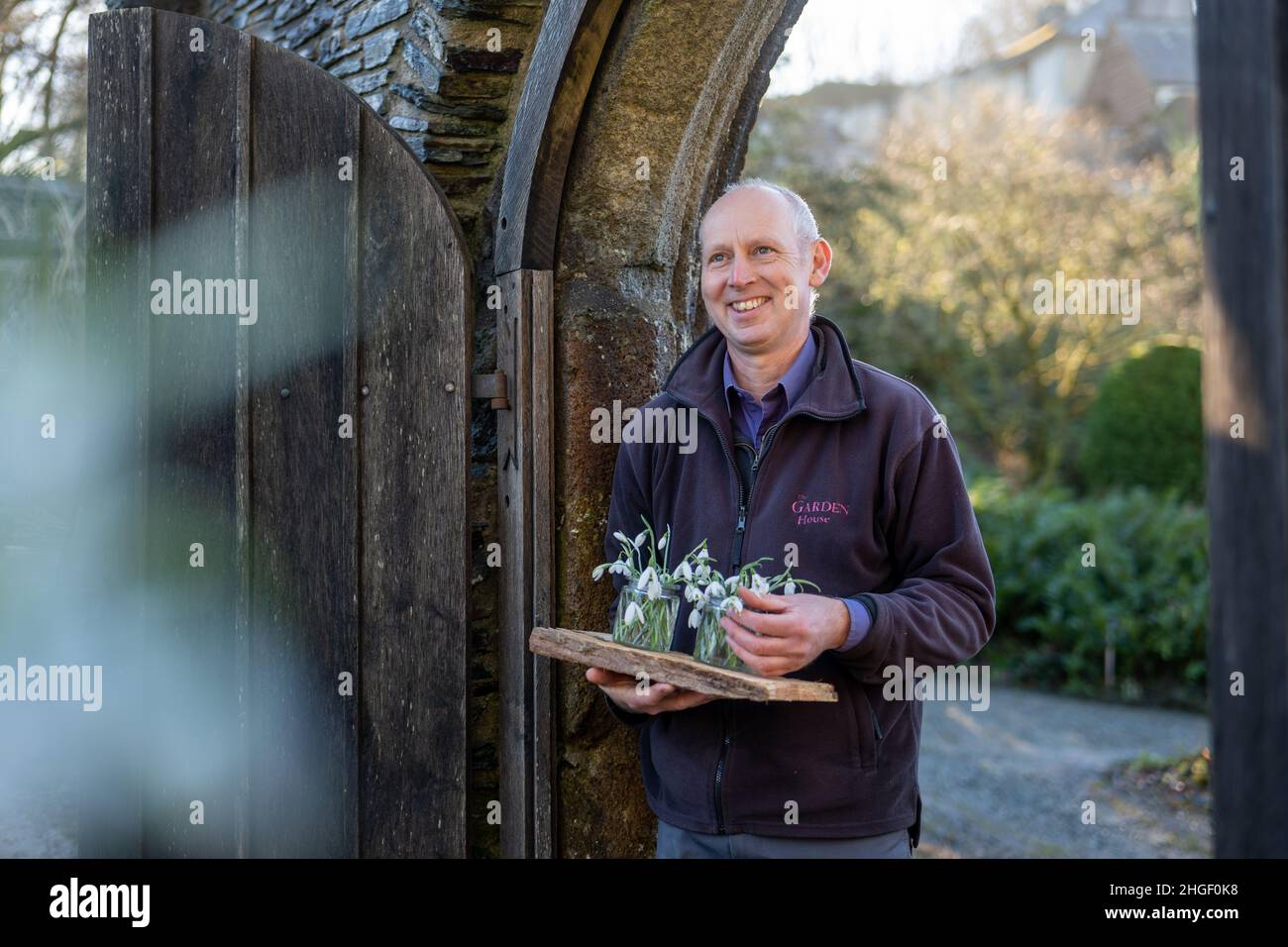 Schülerinnen und Schüler in der Schule Stockfoto