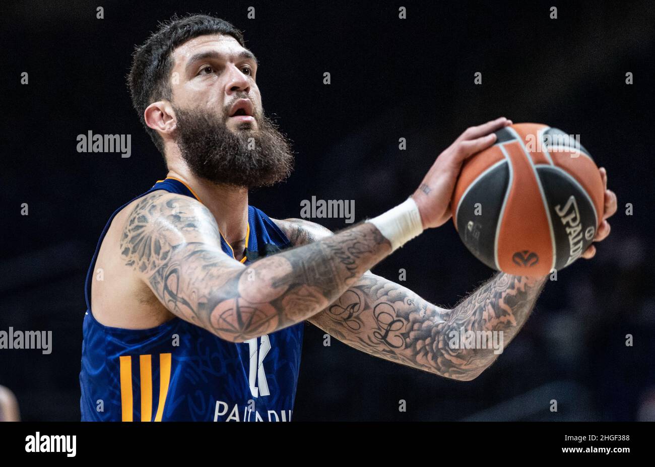 Vincent poirier von real madrid Fotos und Bildmaterial in hoher