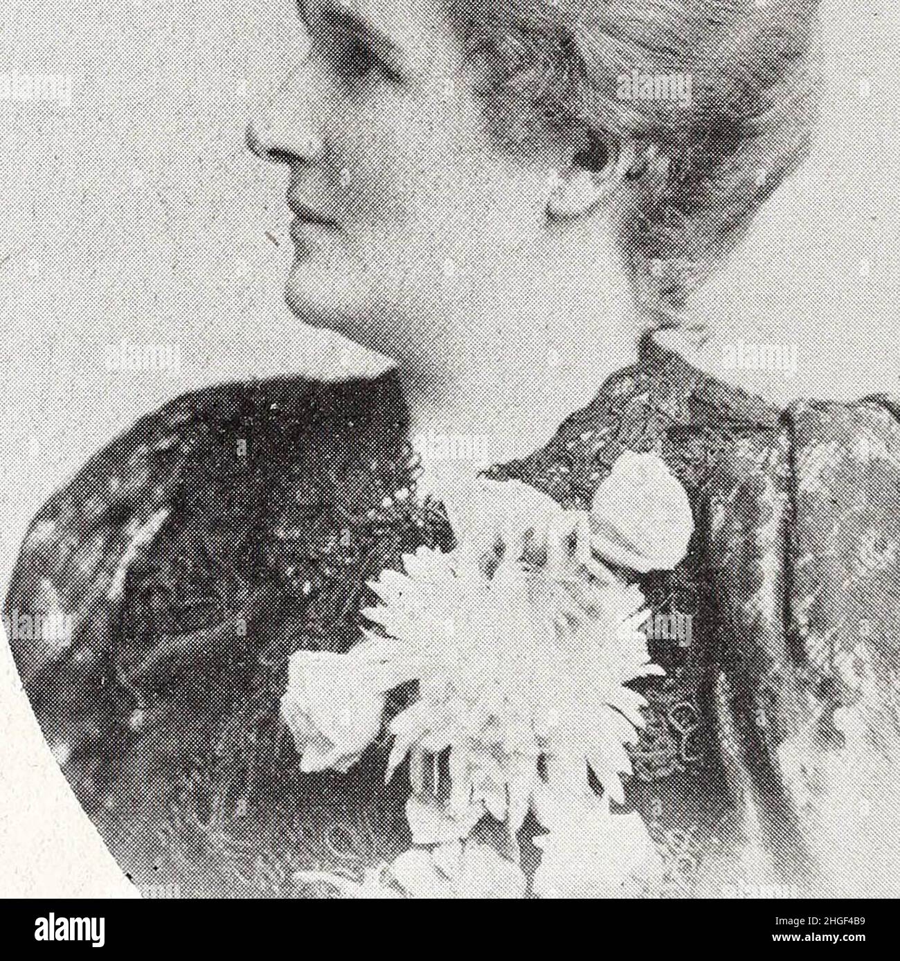 „Offizielles Verzeichnis der Frauenclubs von Chicago“ (1902) Stockfoto