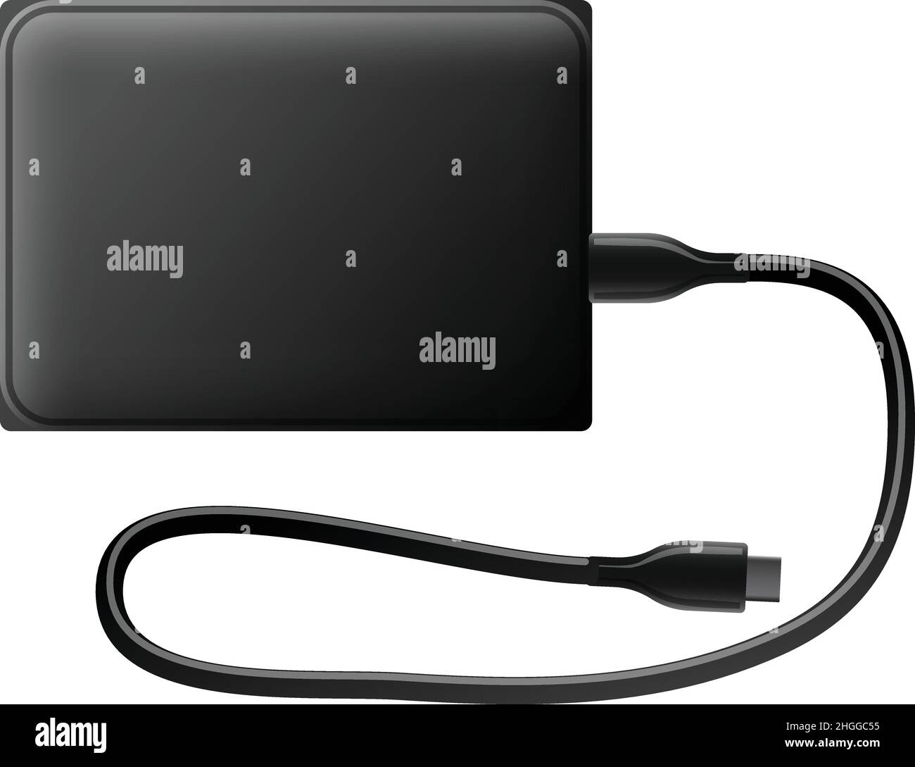 Fotograf externe ssd Symbol Cartoon Vektor. Kamerastudio. Bühne vor Ort Stock Vektor