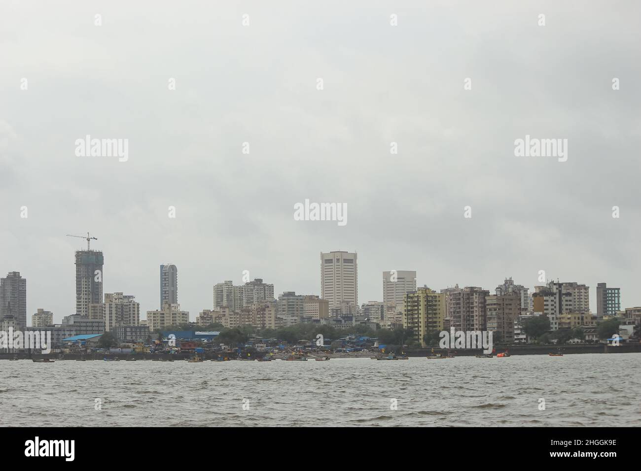 Mumbai lower parel skyline Fotos und Bildmaterial in hoher Auflösung