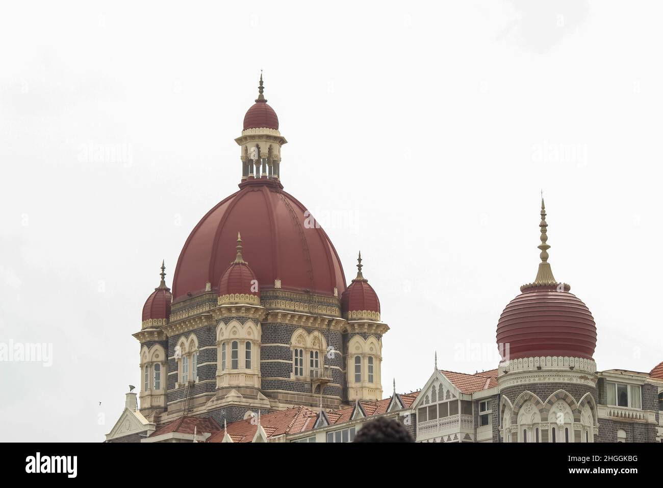 Hotel Taj Palace, Mumbai, Maharashtra, Indien. Stockfoto