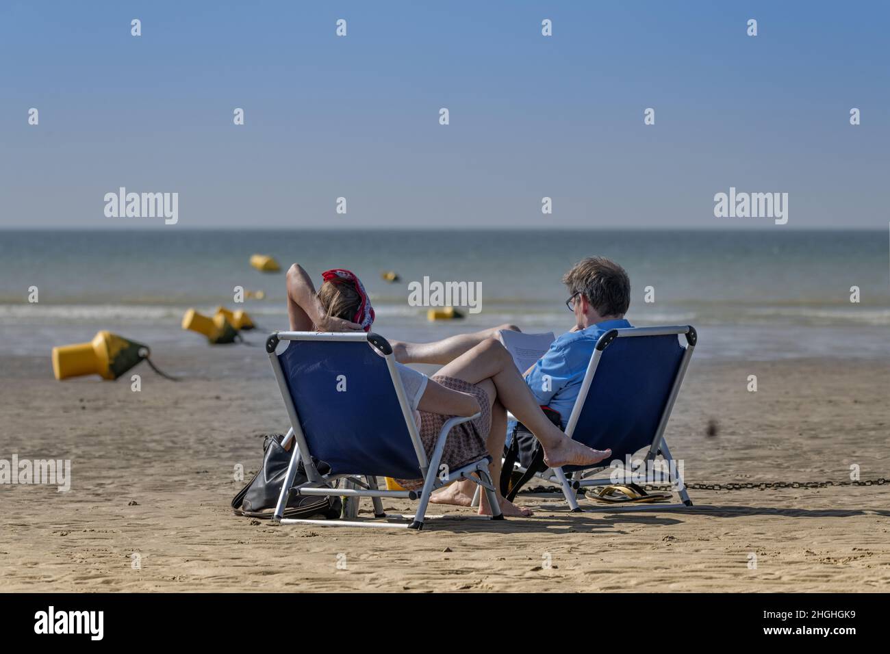 Onival, Plage et bord de mer, falaises et sable Stockfoto