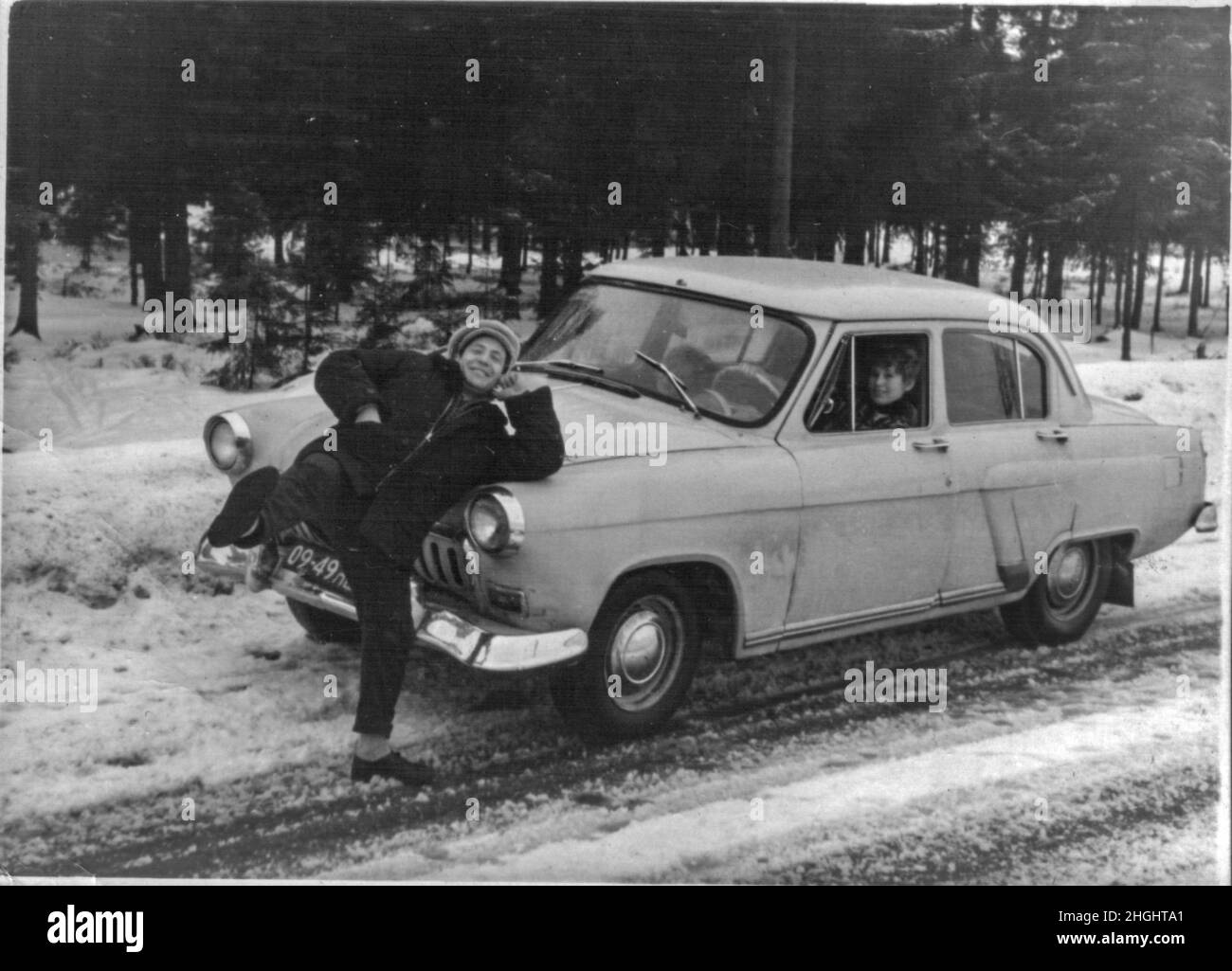 Volga gaz 24 car -Fotos und -Bildmaterial in hoher Auflösung – Alamy