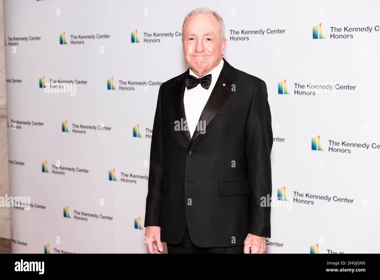 Washington, Vereinigte Staaten von Amerika. 04. Dezember 2021. Lorne Michaels, Preisträgerin bei der Verleihung der Medaille 2021 des Kennedy Center an die Library of Congress, 4. Dezember 2021 in Washington, DC. Quelle: Shawn Miller/Library of Congress/Alamy Live News Stockfoto