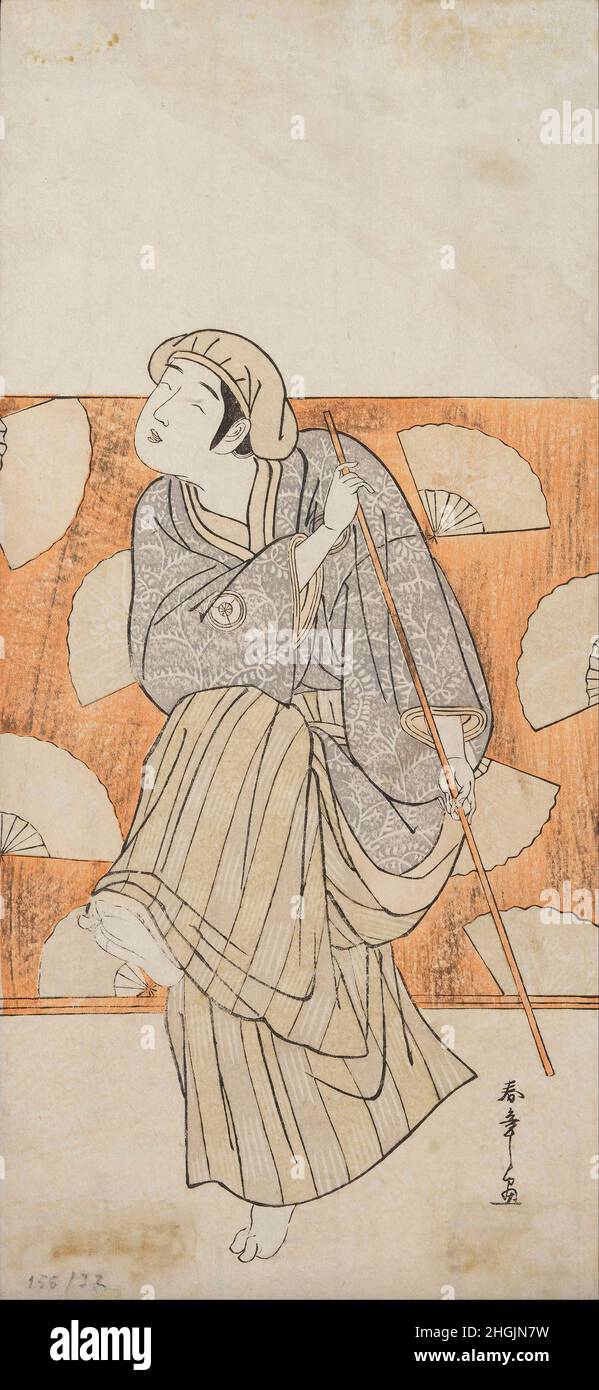 Katsukawa Shunsho - Ohne Titel Stockfoto