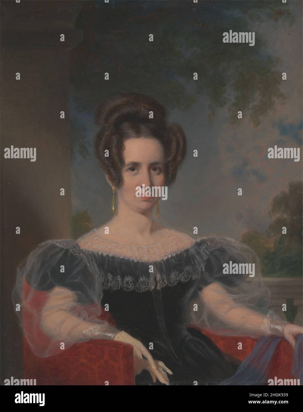 Thomas Phillips - Elizabeth Howard Stockfoto