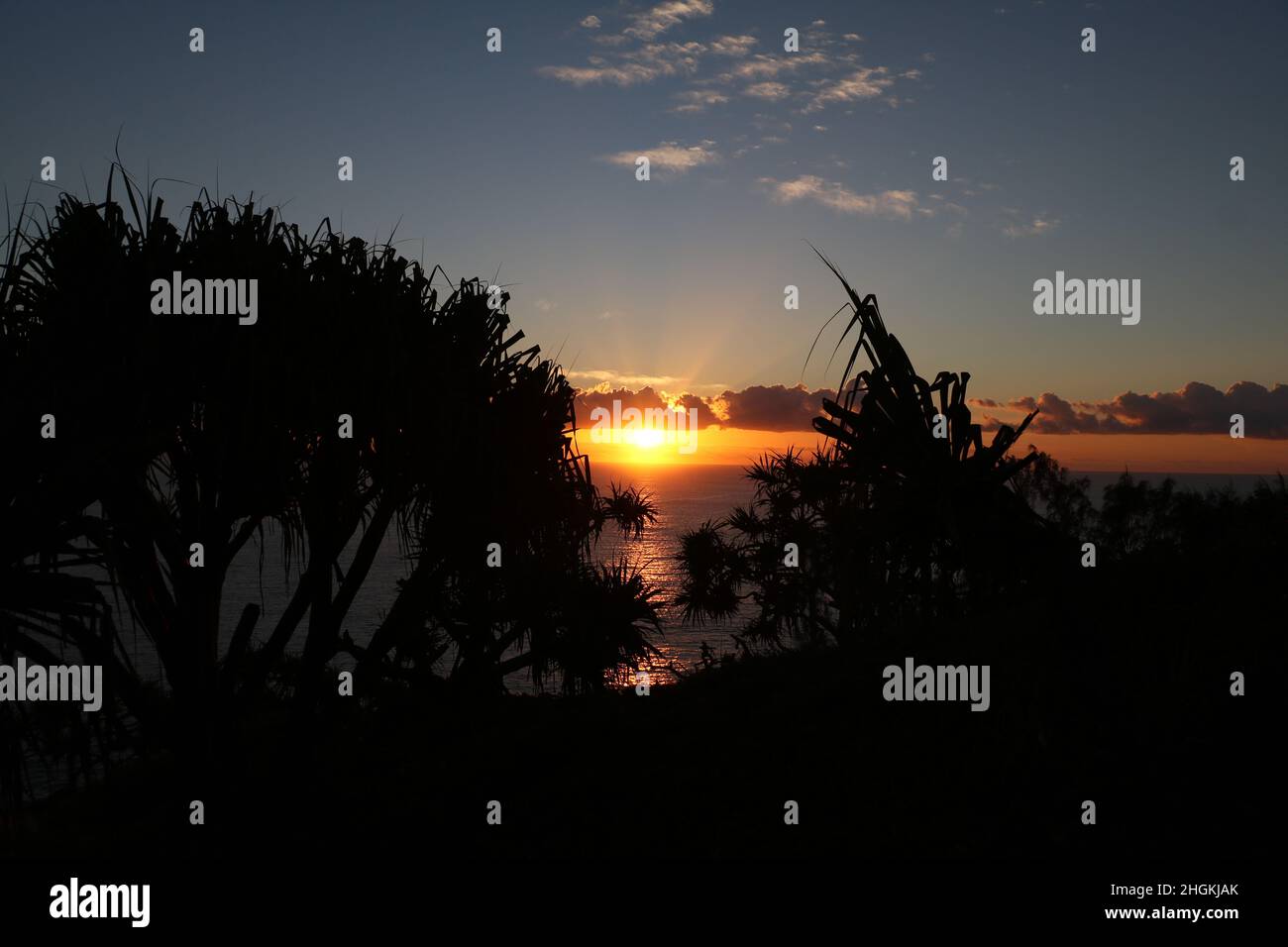 Sunrise Stockfoto