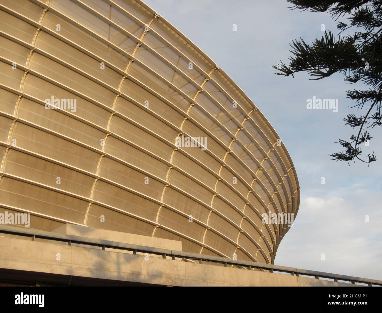 Kapstadt Stadion Südafrika. Stockfoto
