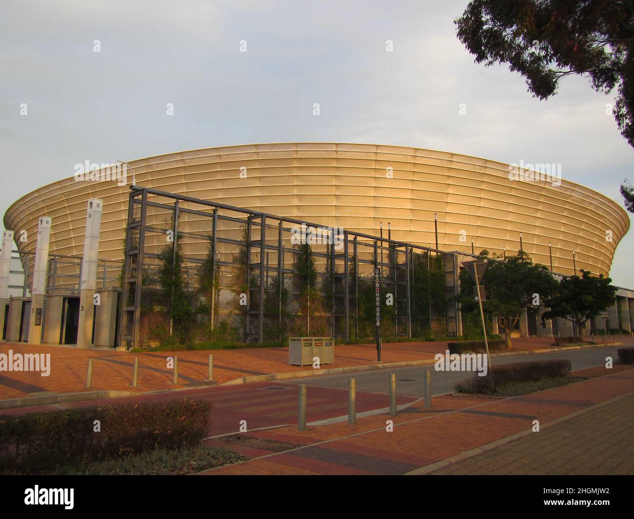 Kapstadt Stadion Südafrika. Stockfoto