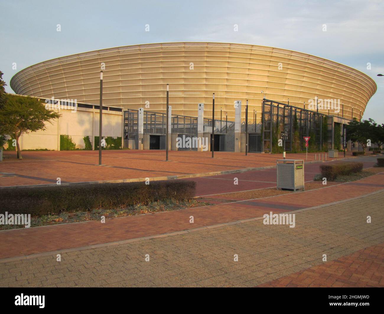 Kapstadt Stadion Südafrika. Stockfoto