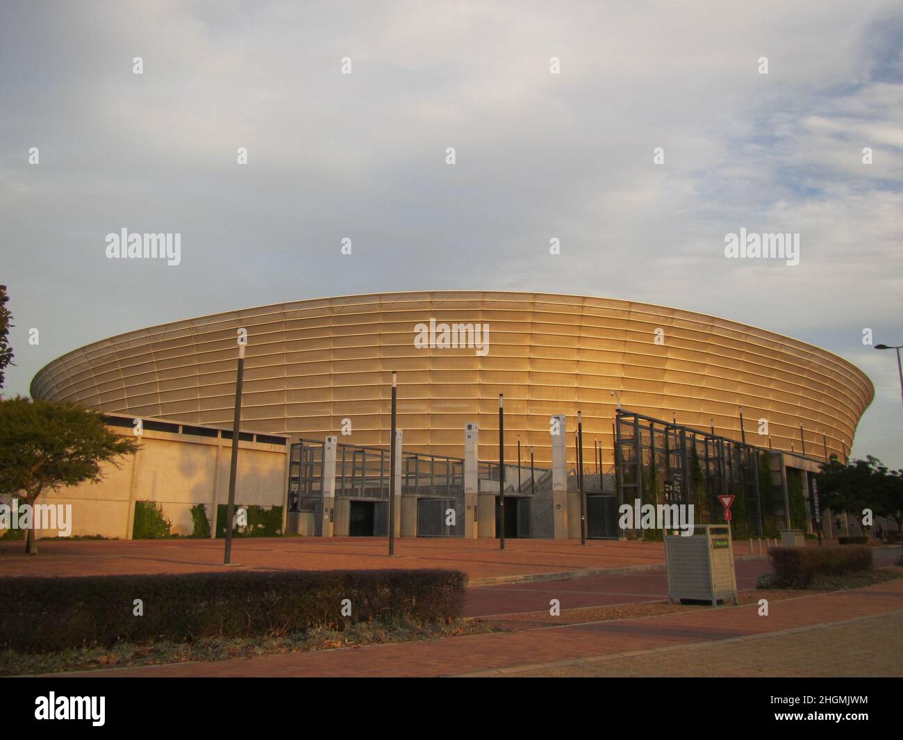 Kapstadt Stadion Südafrika. Stockfoto