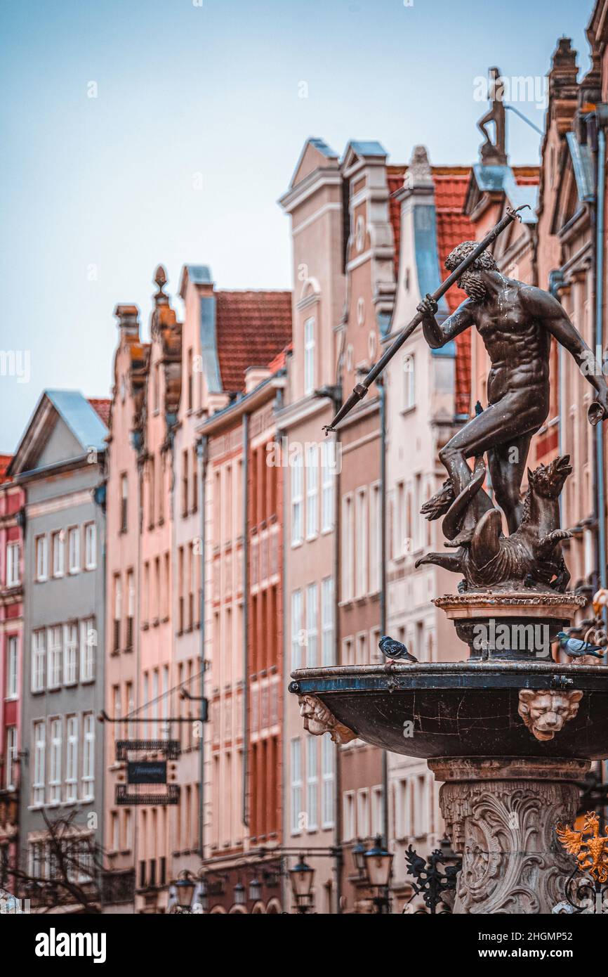 Polen Danzig Stadt Stockfoto