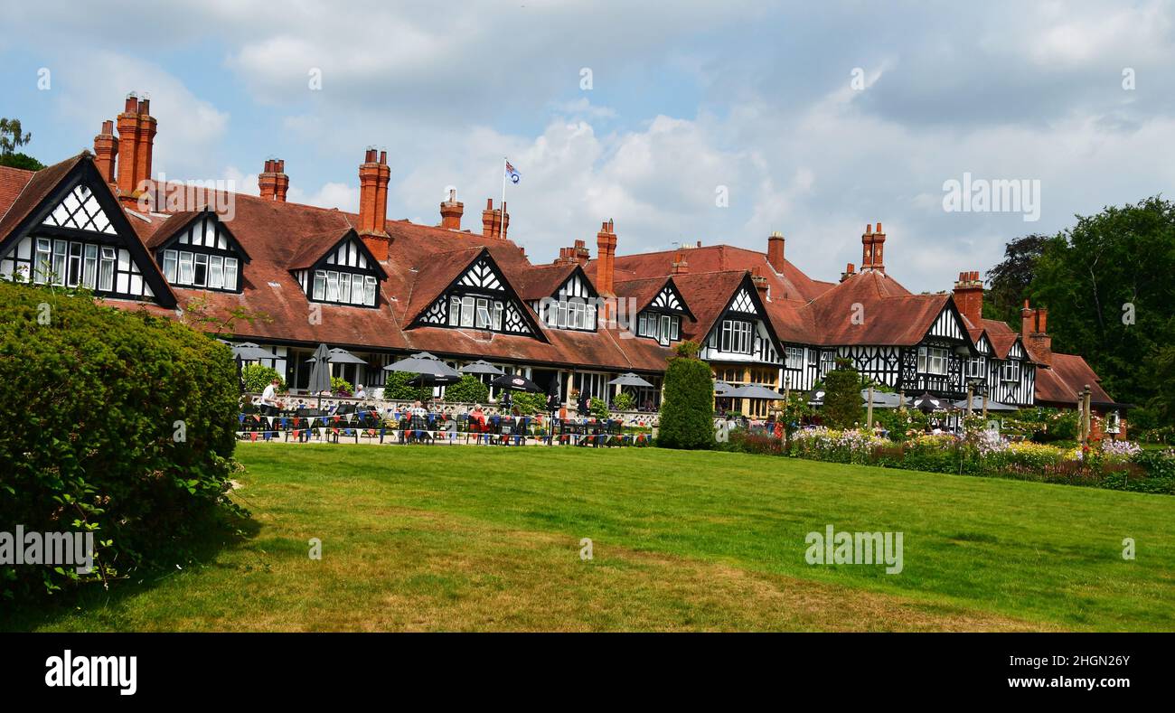 The Petwood Hotel, Woodhall Spa, Lincolnshire, England, Großbritannien Stockfoto