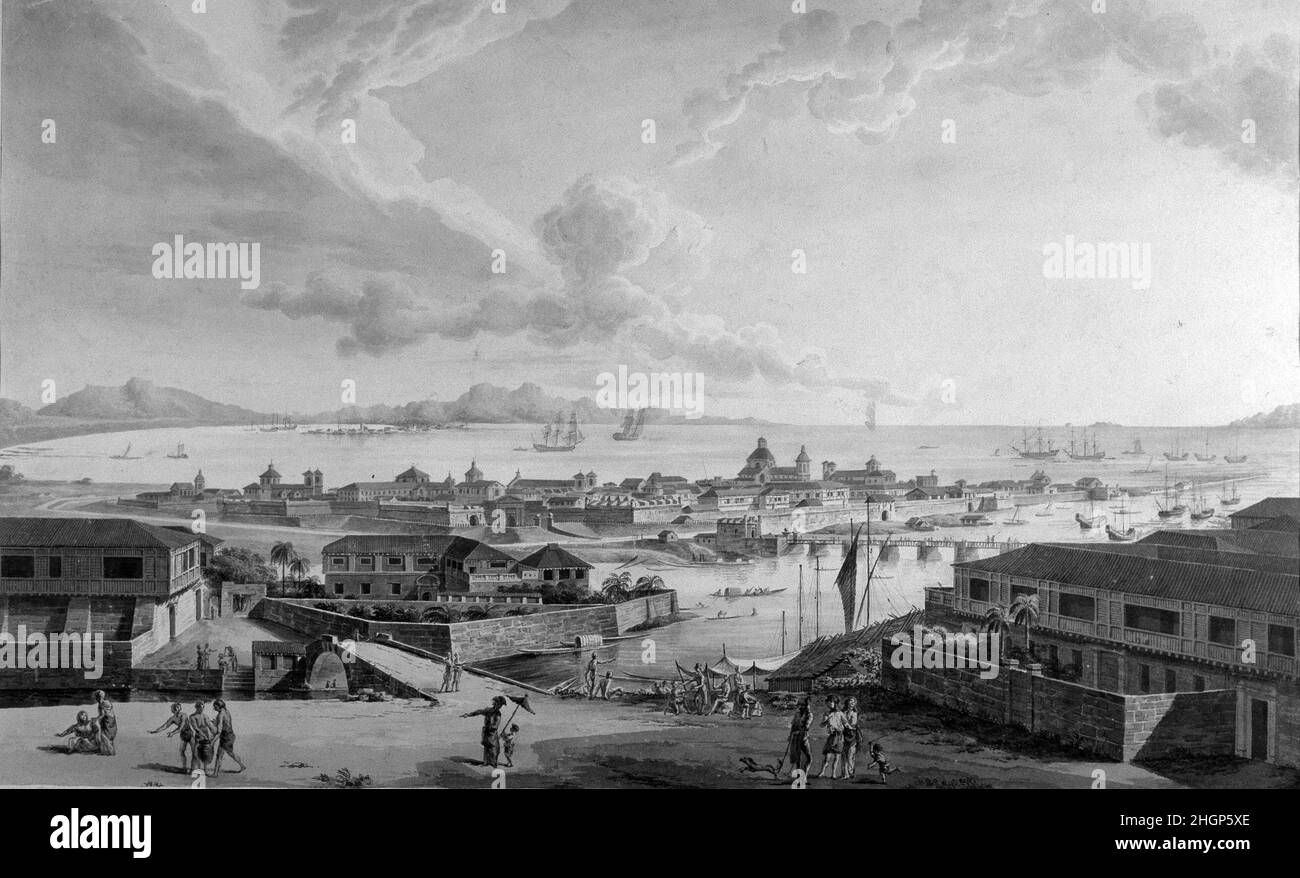 MALASPINA, ALEJANDRO. MARINO ITALIANO . 1754 1809. EXPEDICION