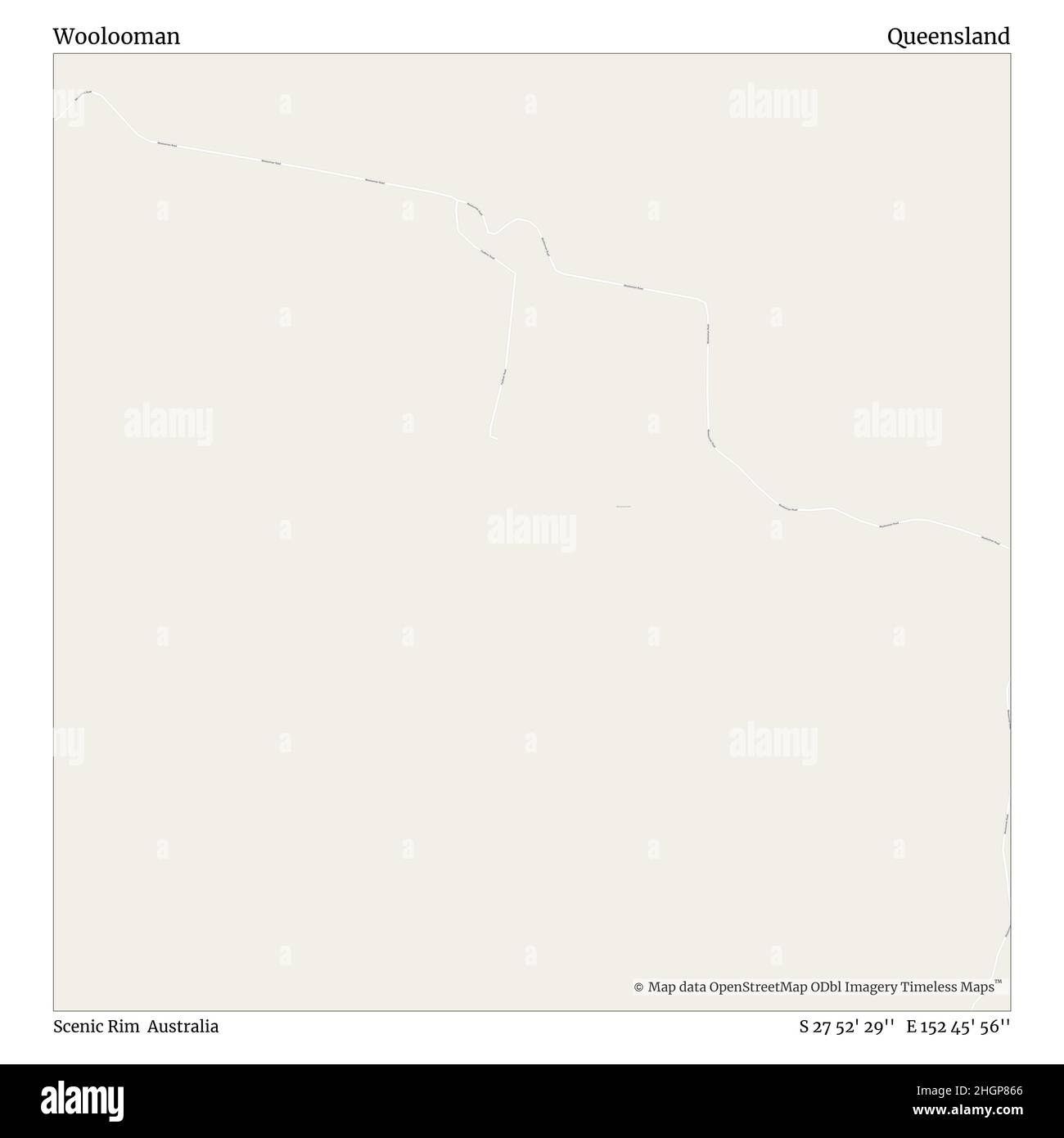 Woolooman, Scenic Rim, Australien, Queensland, S 27 52' 29'', E 152 45 ...