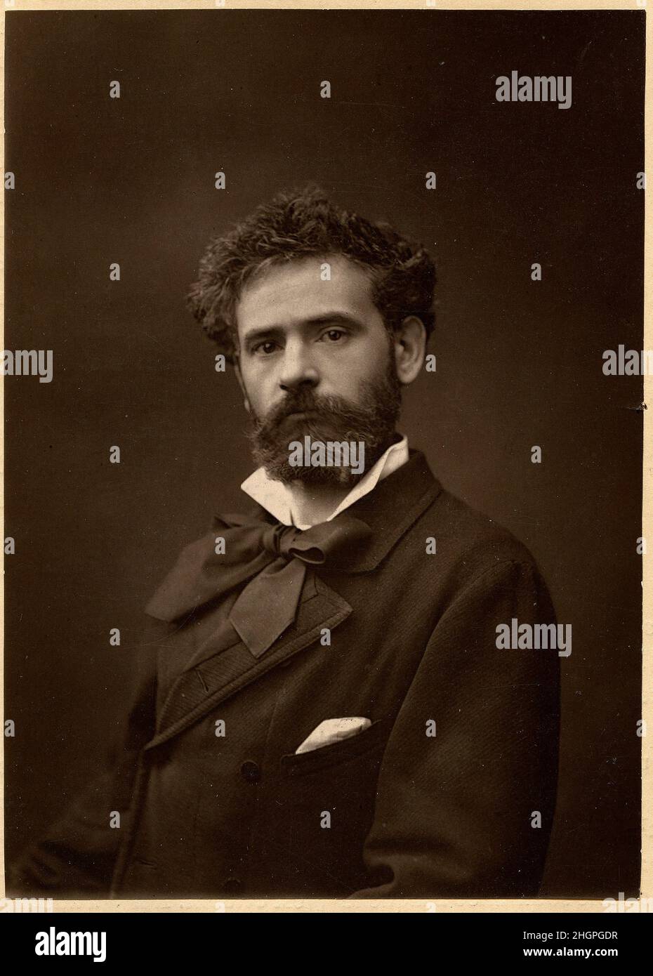 Claude Marioton Pseudonyme de Claude Marioton 1844 -1919 sculpteur francais. Stockfoto