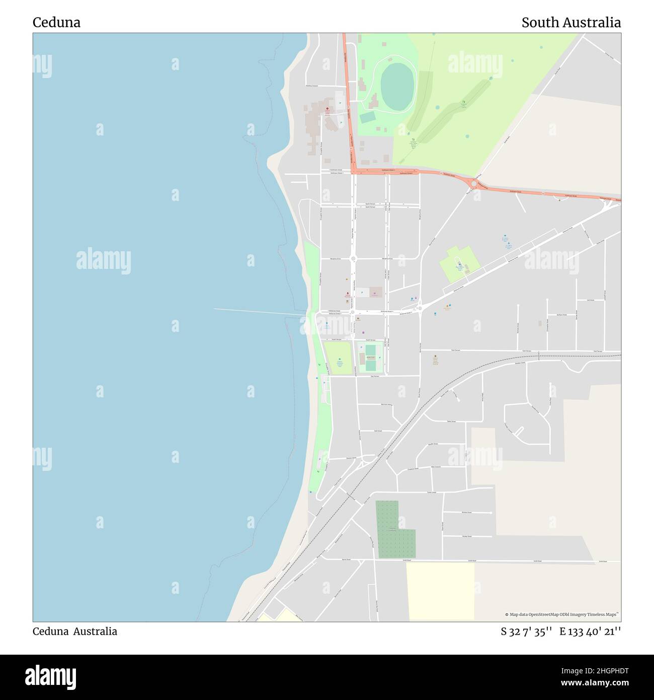 Ceduna, Ceduna, Australien, South Australia, S 32 7' 35'', E 133 40' 21