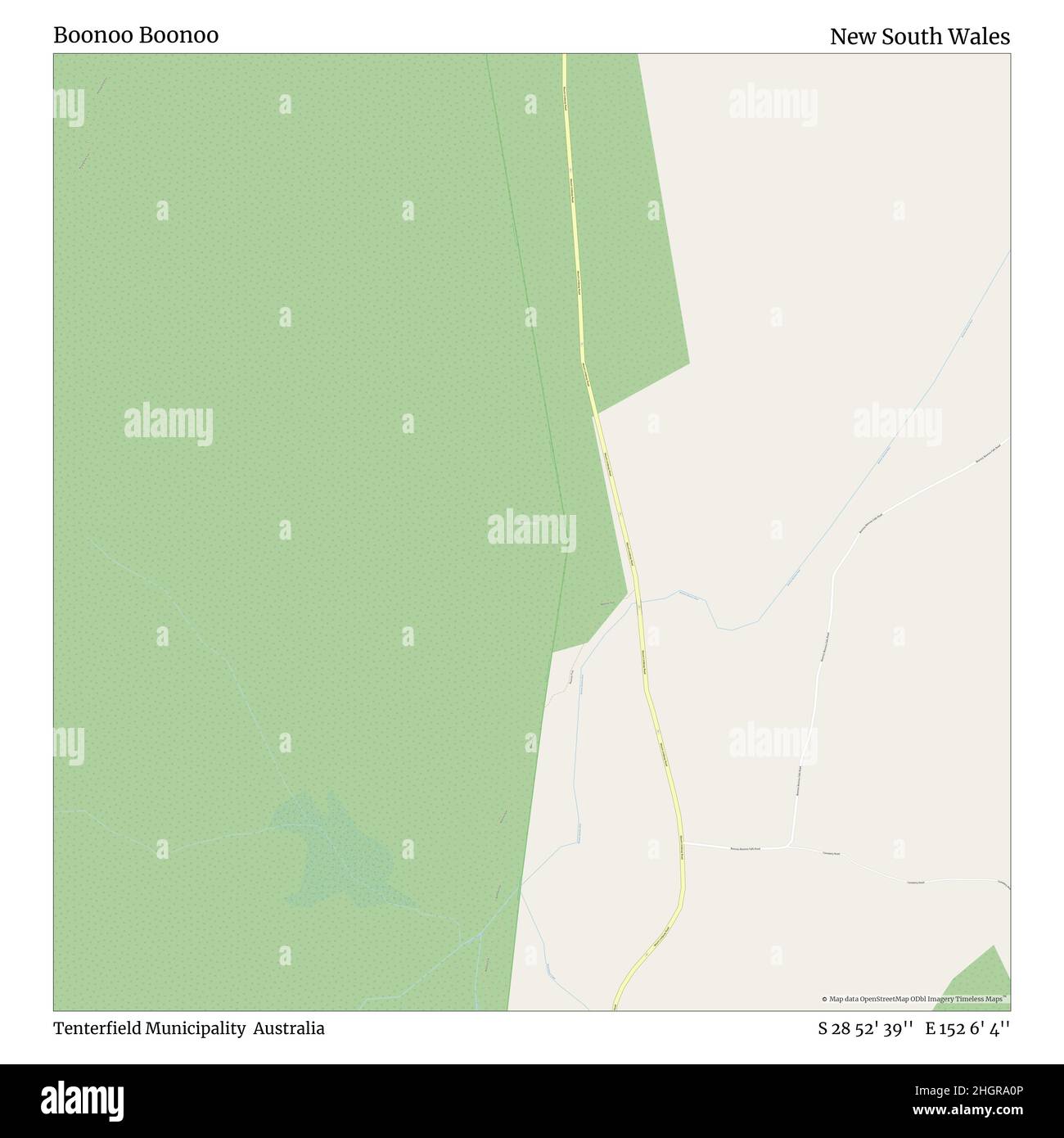 Boonoo Boonoo, Tenterfield Municipality, Australien, New South Wales, S ...