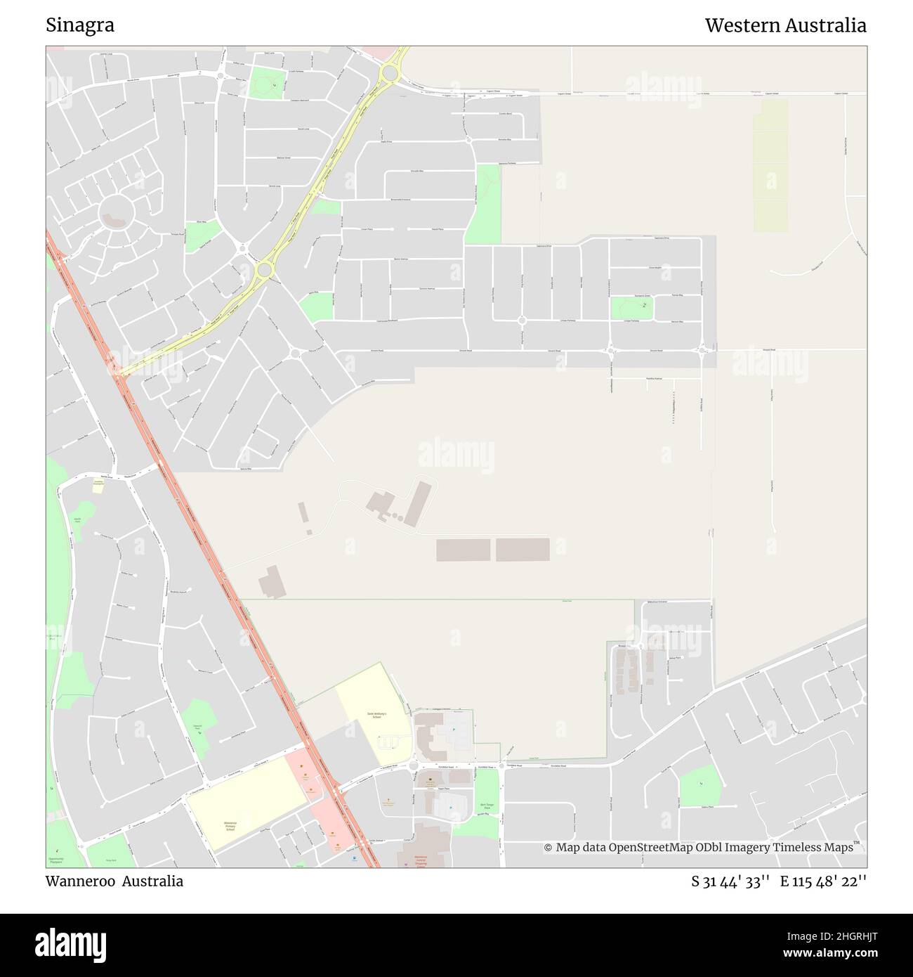 Sinagra Postcode Suburb Map S 31 44 33 -Fotos und -Bildmaterial in hoher Auflösung – Alamy