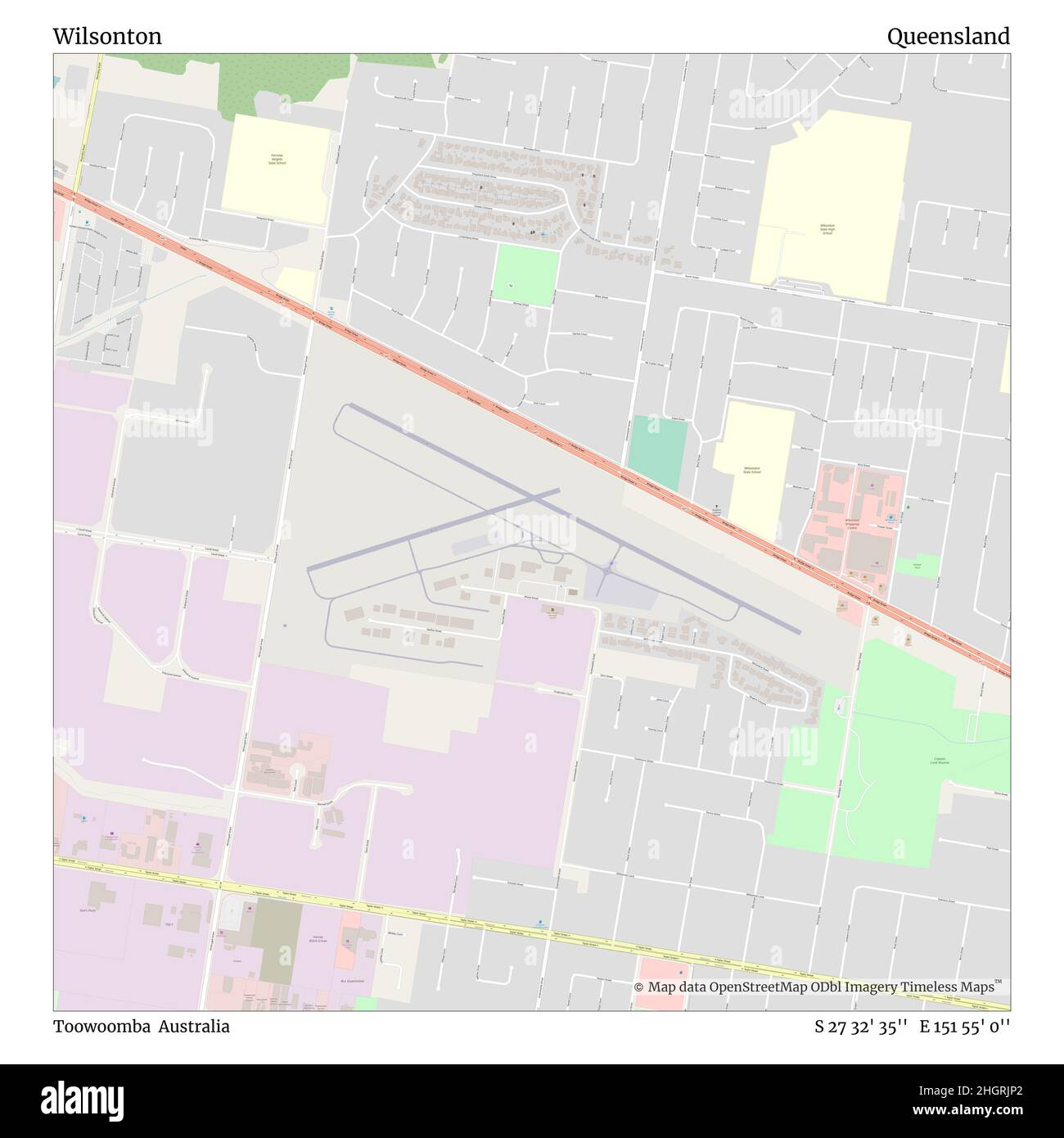 Wilsonton, Toowoomba, Australien, Queensland, S 27 32' 35'', E 151 55