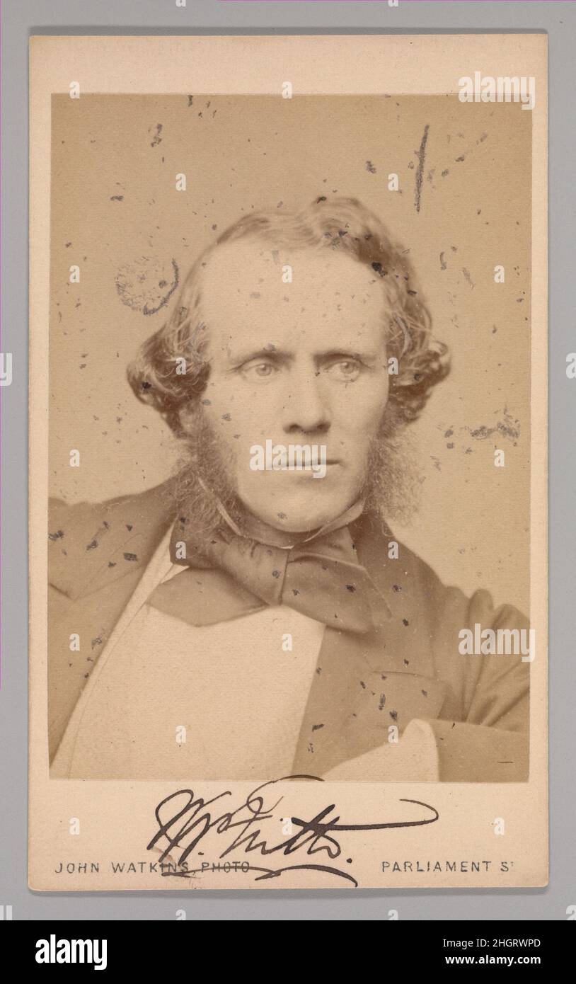 [William Powell Frith] 1860s John und Charles Watkins British. [William Powell Frith]. 1860s. Silberdruck mit Albumen. Fotos Stockfoto