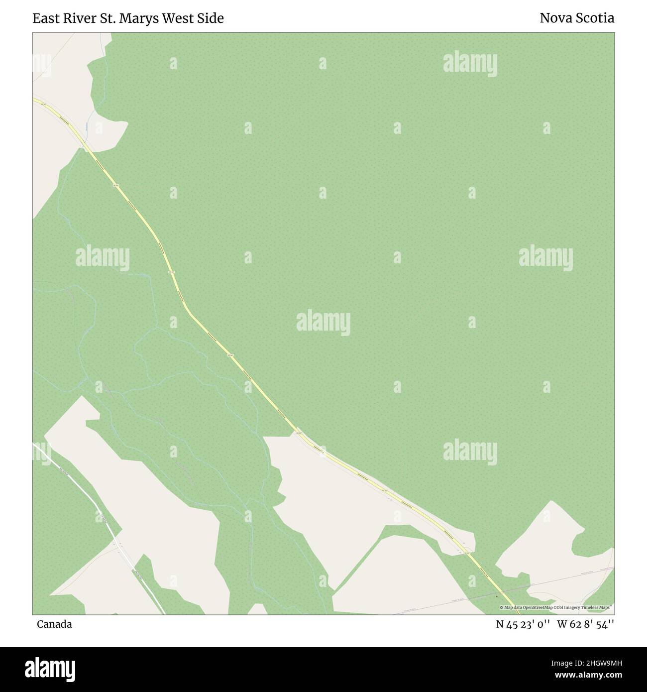 East river st marys westseite Fotos und Bildmaterial in hoher