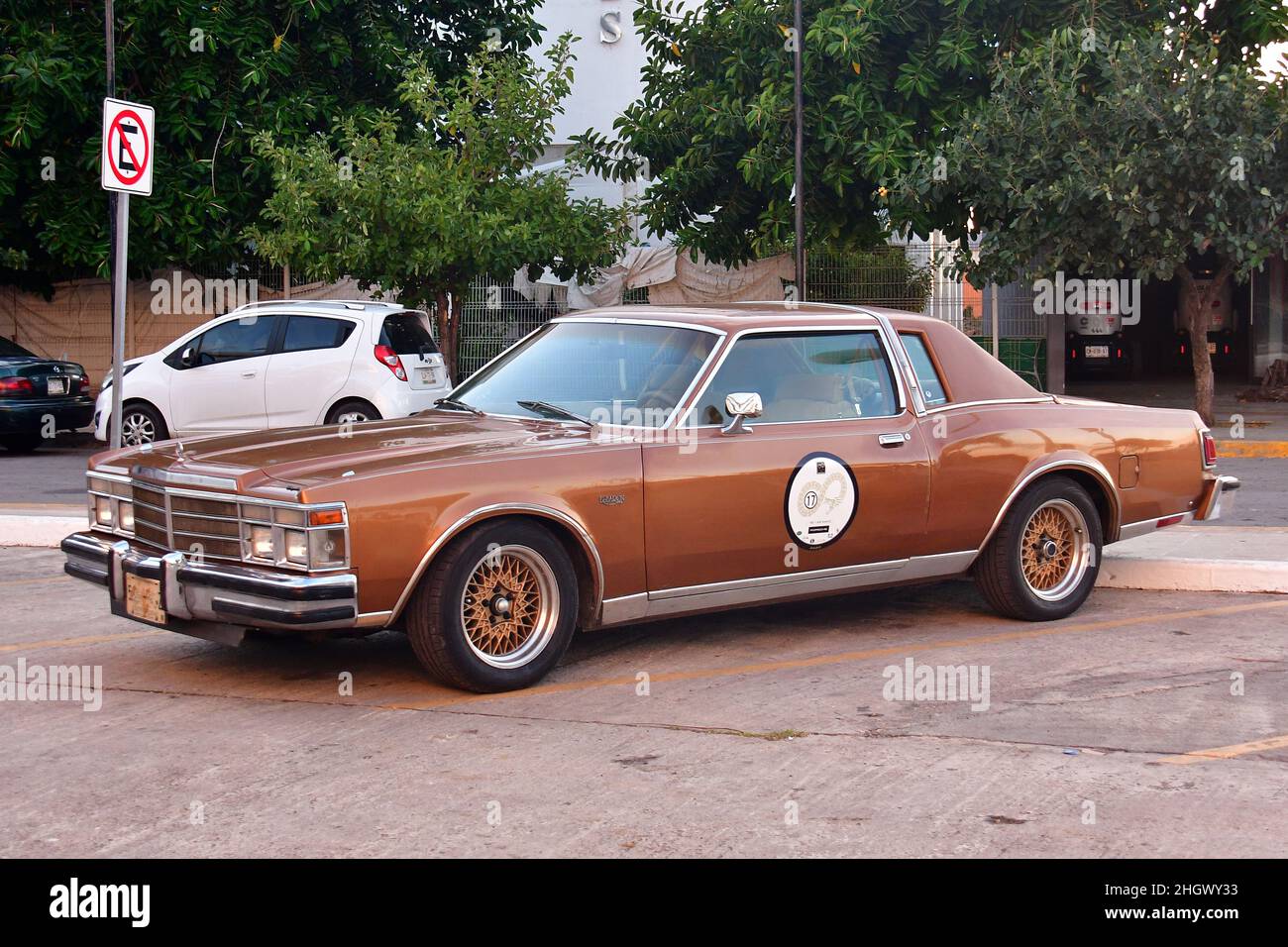 Chrysler LeBaron, Oldtimer, Mexiko, Nordamerika Stockfoto