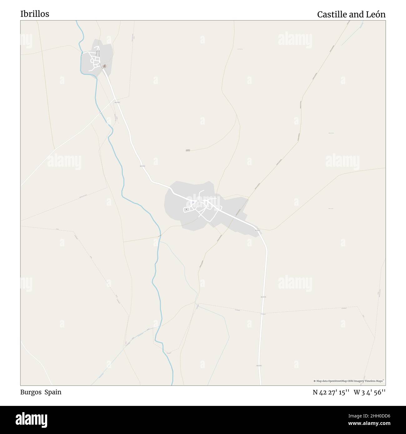 Ibrillos, Burgos, Spanien, Kastilien und León, N 42 27' 15'', W 3 4' 56