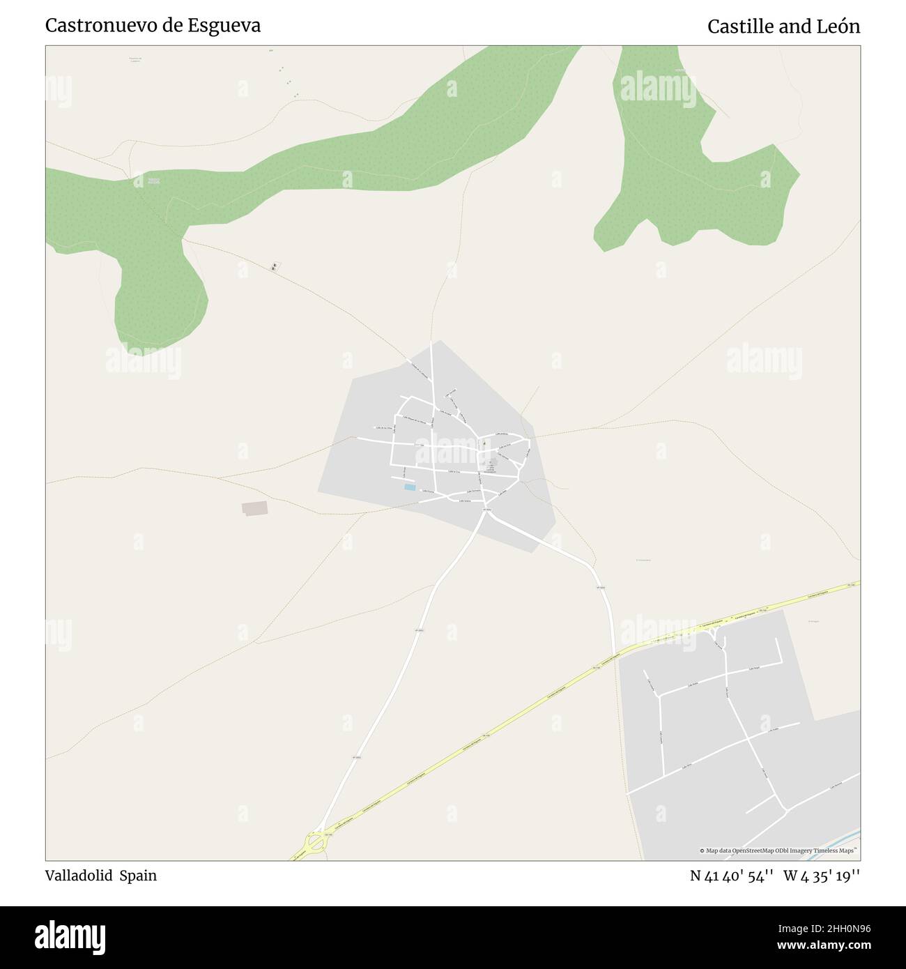 Castronuevo de esgueva Fotos und Bildmaterial in hoher Auflösung Alamy
