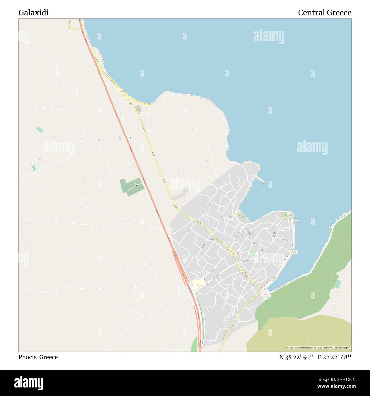 Galaxidi, Phocis, Greece, Central Greece, N 38 22' 50'', E 22 22' 48