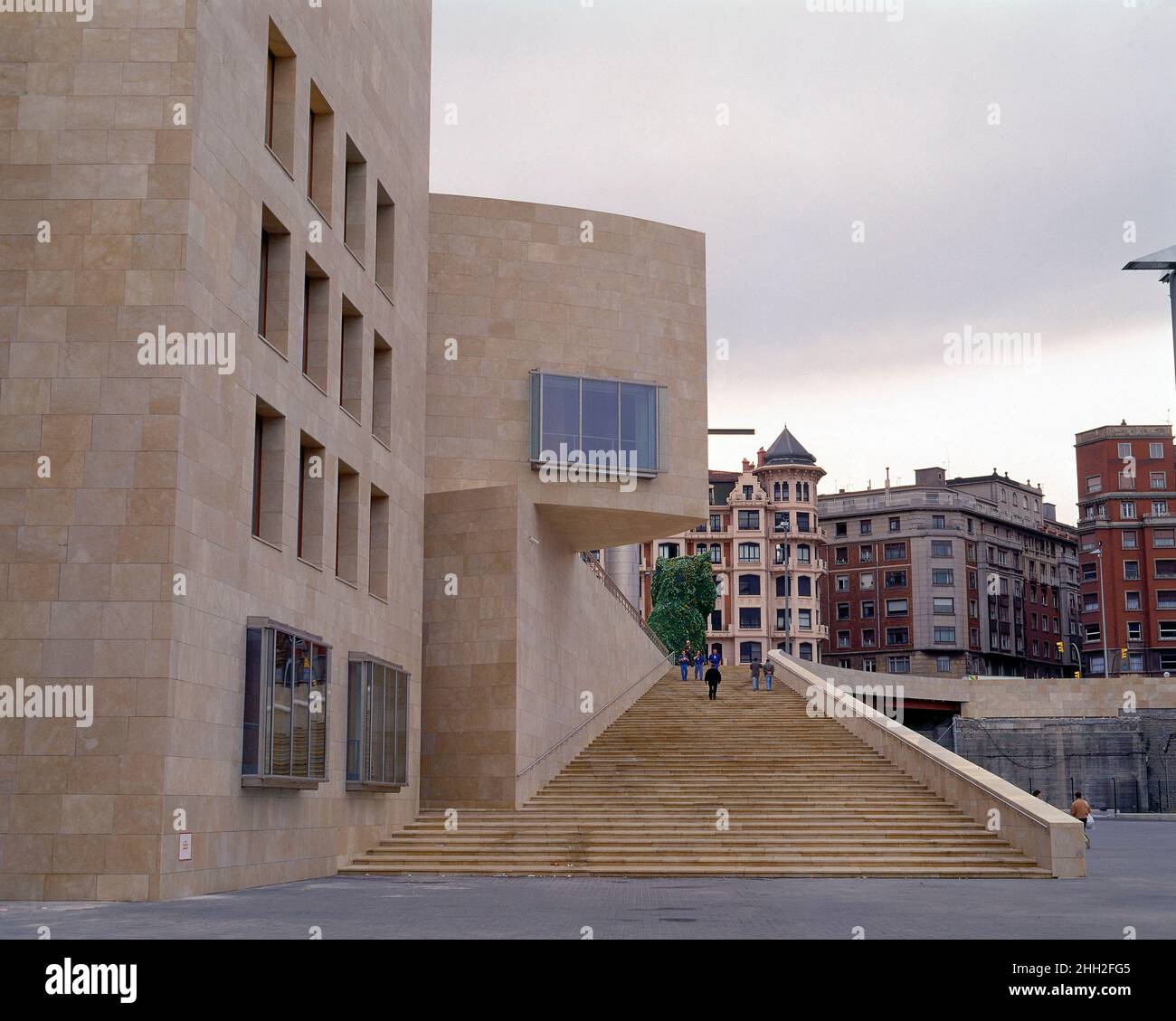 MUSEO GUGGENHEIN DE BILBAO CONTRUIDO EN 1997. AUTOR: FRANK OWEN GEHRY 1929-. Ort: GUGGENHEIM MUSEUM. BILBAO. Biskaya. SPANIEN. Stockfoto