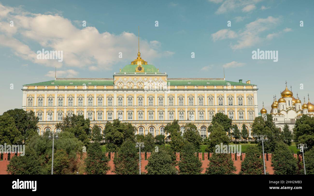 Kreml in Moskau, Russland Stockfoto