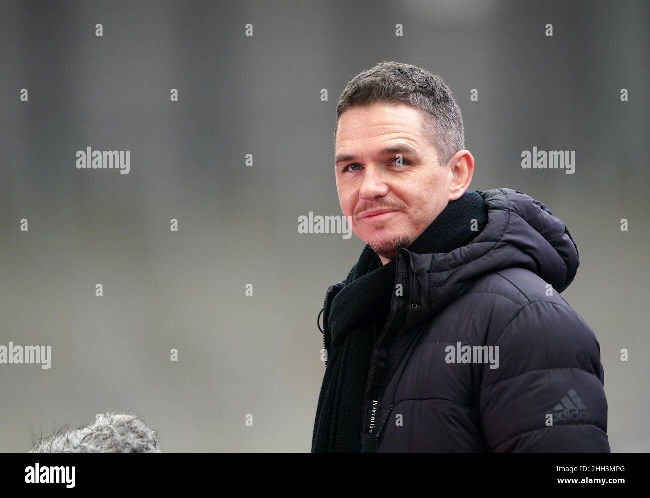 Während des Spiels der Barclays FA Women's Super League im Leigh Sports Village, Greater Manchester. Bilddatum: Sonntag, 23. Januar 2022. Stockfoto