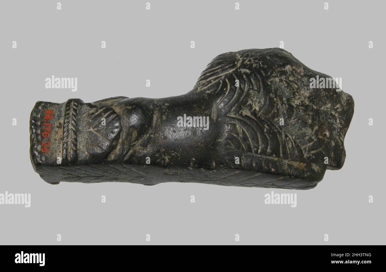 Schlüsselgriff 1st–7th Jahrhundert Roman. Schlüsselgriff 462909 Stockfoto