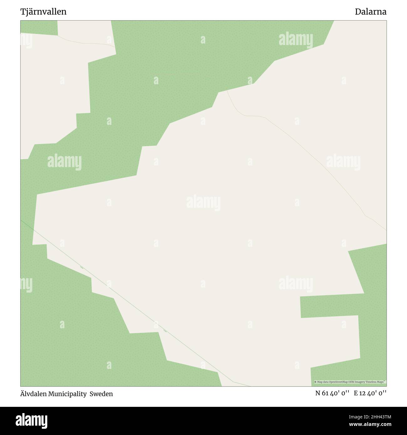 Tjärnvallen, Gemeinde Älvdalen, Schweden, Dalarna, N 61 40' 0'', E 12 ...