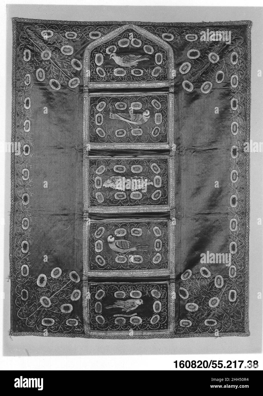 Briefkasten Mitte des 19th. Jahrhunderts Deutsch. Brief Fall 227816 Stockfoto