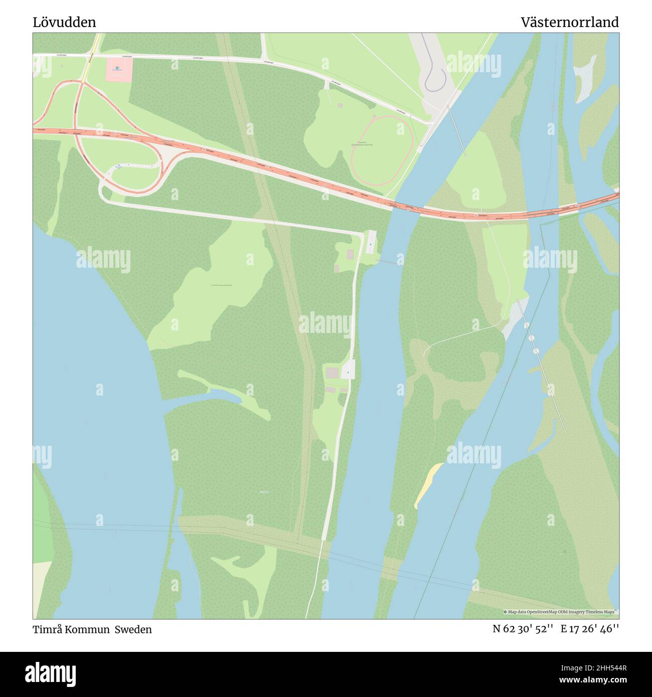 Lövudden, Timrå Kommun, Schweden, Västernorrland, N 62 30' 52'', E 17 ...