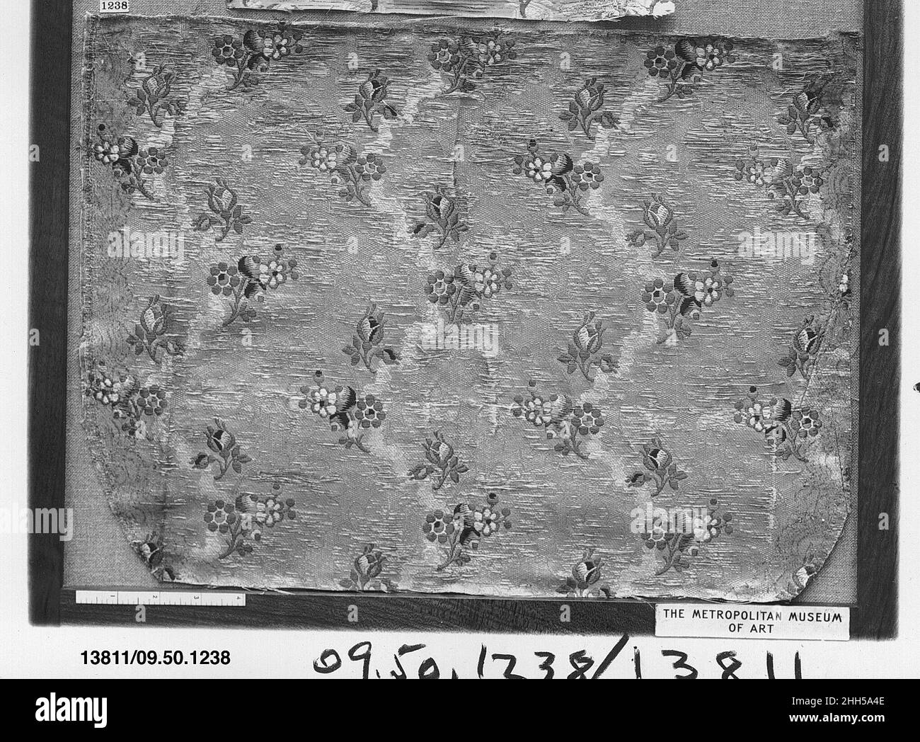 Stück 18th Jahrhundert möglicherweise russisch. Stück 216389 Stockfoto