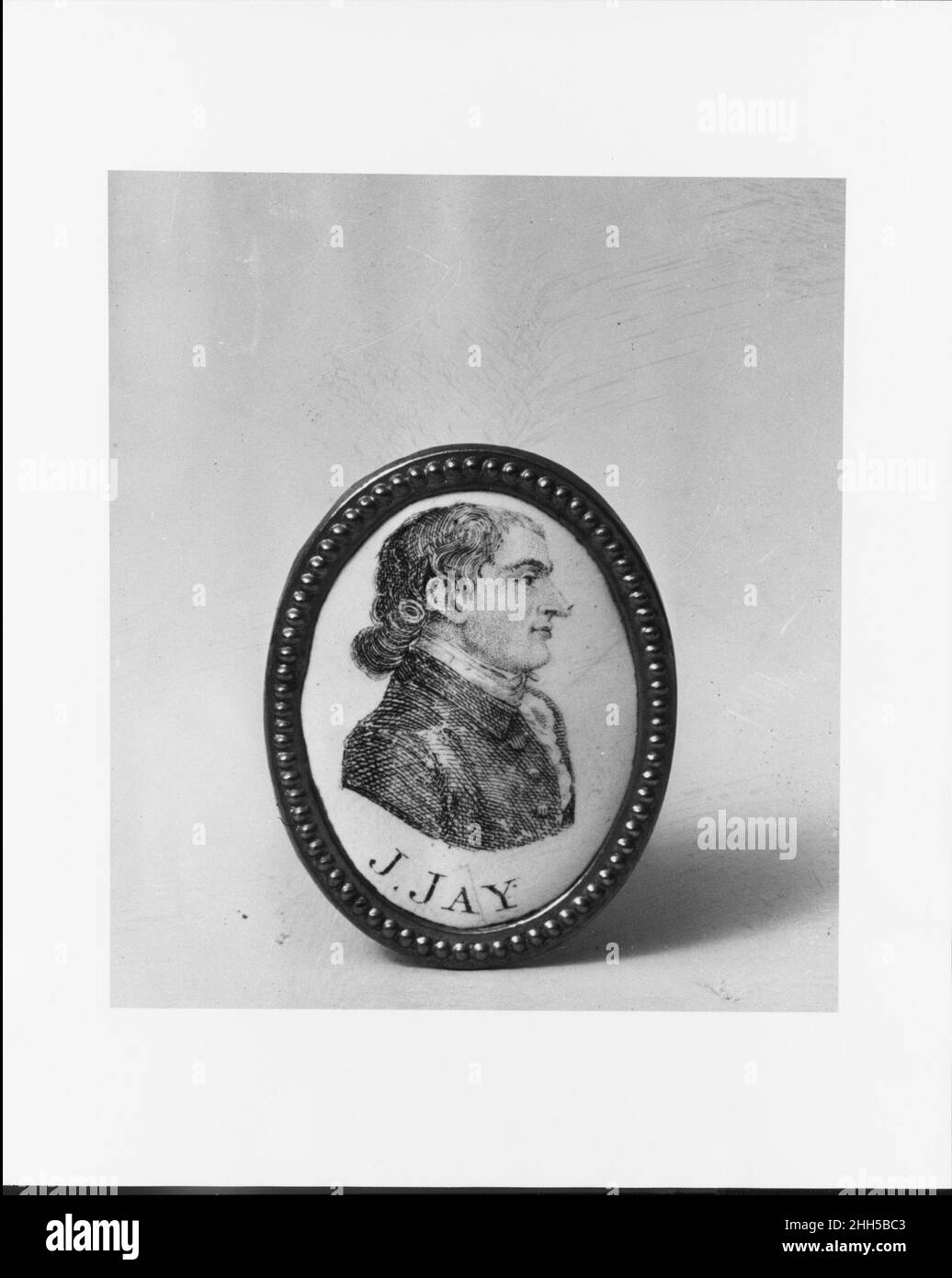 Tarnstift 1750–1800. Tarnstift. 1750–1800. Emaille auf Kupfer, Messing. Hergestellt in England Stockfoto